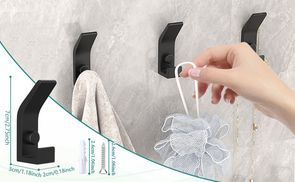 Warum sollten Sie sich in unsere Garderobenhaken verlieben?