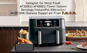 Geeignet für die meisten Fritteusen