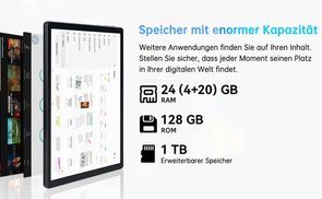 Speicher mit enormer Kapazität