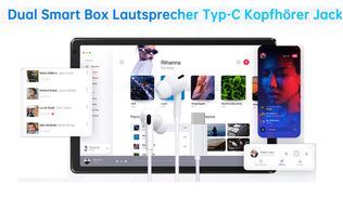 Hülle Tastatur Maus Stift Kopfhörer 