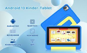  Augenschonendes 7 Zoll Display