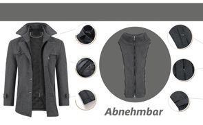 Spezielles Design des Kragens