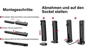 Einfacher Zusammenbau