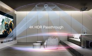 4K Dolby HDR Passthrough