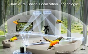 360° Aural Spatial Localization