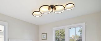 Gleichmäßiges Glühen, kein Flackern