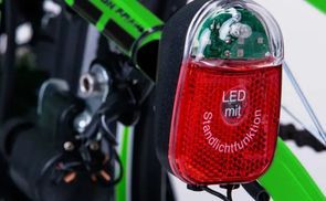 Safe, road-legal lighting