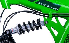 Stable frame suspension