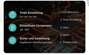 Heizstab Technische Daten