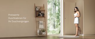 Duschkabinen für Ihr Duschvergnügen