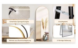 Ganzkörperspiegel Details