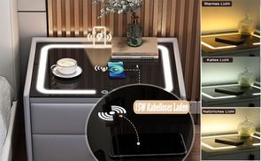 SICHERHEIT SMART NACHTTISCH