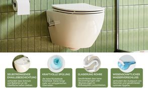 Kraftvolle Spülung