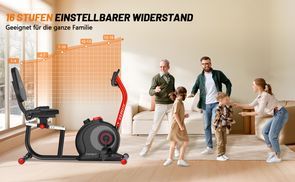 16 STUFEN PROGRESSIVE WIDERSTANDS