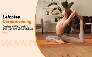 LEICHTES CARDIO TRAINING