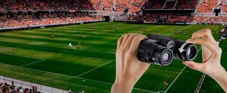 Perfekt für Sportveranstaltungen