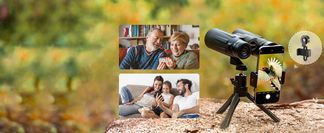 Fotografie mit Smartphone möglich