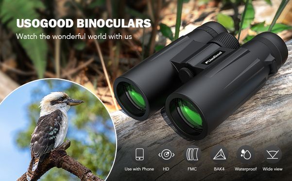 USOGOOD Fernglas Entdecke die Welt klar