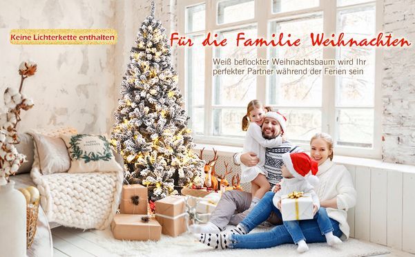 Feiern Sie Weihnachten mit COSTWAY