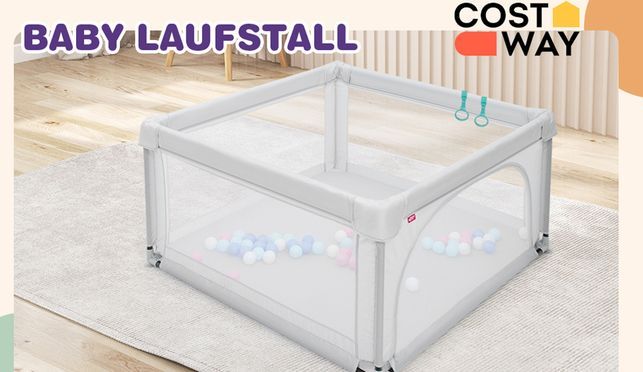 COSTWAY Playpen