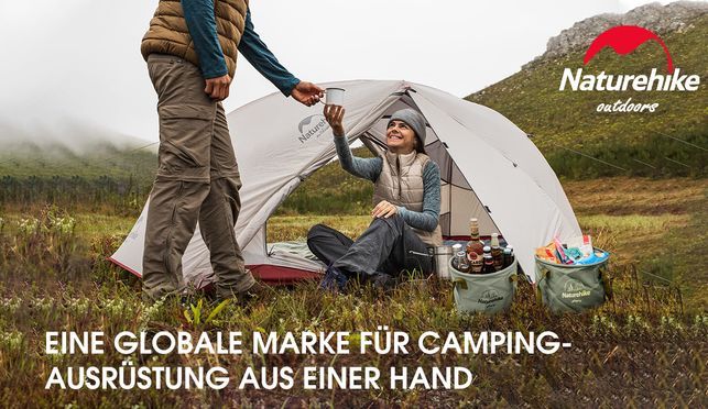 Naturehike - Eine globale Marke für Campingausrüstung aus einer Hand