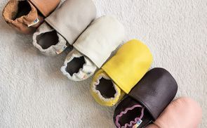 Hochwertiges Echtleder – weich & atmungsaktiv