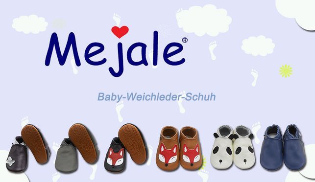 Willkommen bei Mejale® – Qualität für die ersten Schritte Ihres Babys