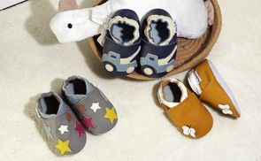 Rutschfeste und flexible Sohle