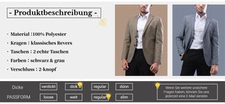 Für viele Anlässe geeignet