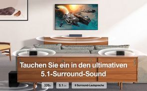 Ultimativen 5.1-Surround-Sound