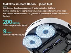 Doppelschleuder Mopps: Perfekte Bodenreinigung!