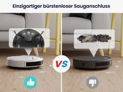 M210P Speziell für Haushalte mit Haustieren entwickelt