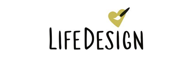 LifeDesign Notizbücher DIN A5 Format mit Lesezeichen