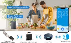 Bequeme Fernentriegelung