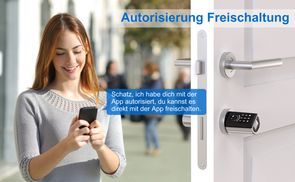 Anderen die Erlaubnis zum Aufschließen geben