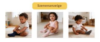 Einfache Größenwahl für Eltern