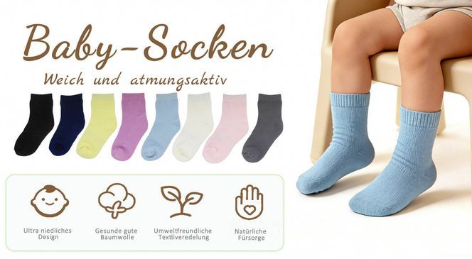 Sanfter Komfort für kleine Füße