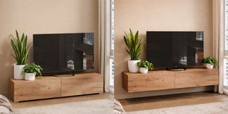 WEST TV Board – Flexibles Design für stilvolles Wohnen