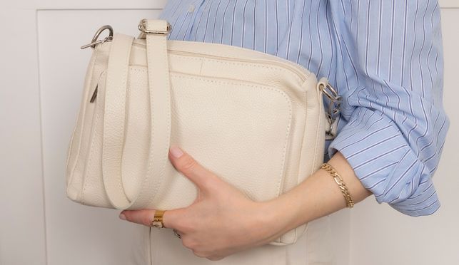 Italienischer Stil trifft Alltag – Die „Becky“ Umhängetasche aus Echtleder