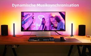 Musiksynchronisation und Rhythmus