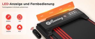 OYAJIA: Präzision auf einen Blick, am Laufband