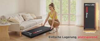 OYAJIA Walking Pad: Maximal platzsparend