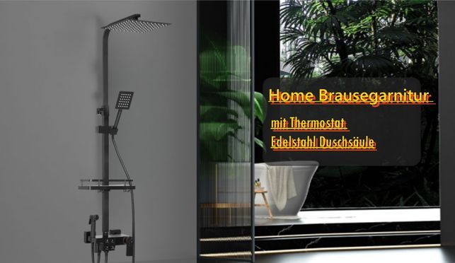 Versatile Home Shower Set