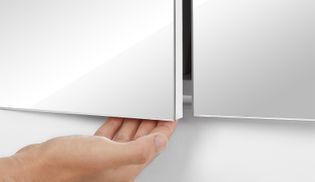 Leicht zu öffnen und zu schließen.