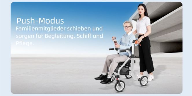 Push Modus: Gemeinsam unterwegs