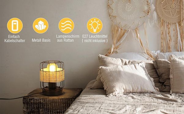 Perfekte Tischlampe mit minimalistischem Design in Ihrem Leben!