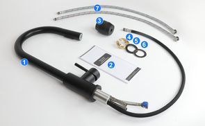  EINFACHE INSTALLATION: 