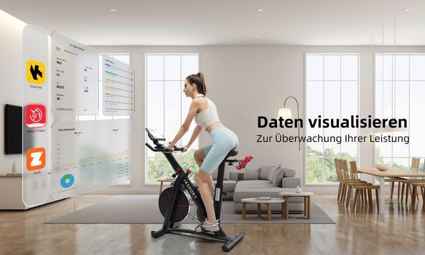 JASPORT S3 – Smartes Indoor Speedbike für sicheres und leises Training