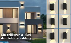 Up And Down Wandlampe: 