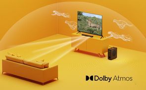 Genießen Sie Dolby Atmos-Technologie